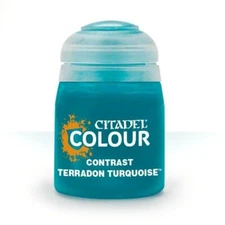 Terradon Turquoise Contrast Citadel Paint Warhammer 40K Age Sigmar