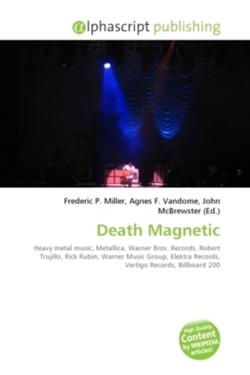 Thumbnail - Frederic P. Miller (u. A.) | Death Magnetic | Taschenbuch | Englisch