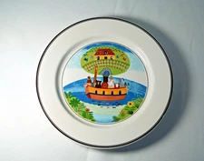 Villeroy &Boch "Design Naif "  Noah's Ark 8" Salad Dessert Plate