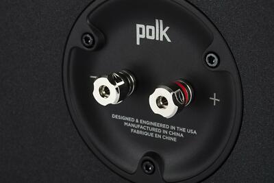 Polk Reserve R300 - Center Channel Speaker (Midnight Black)