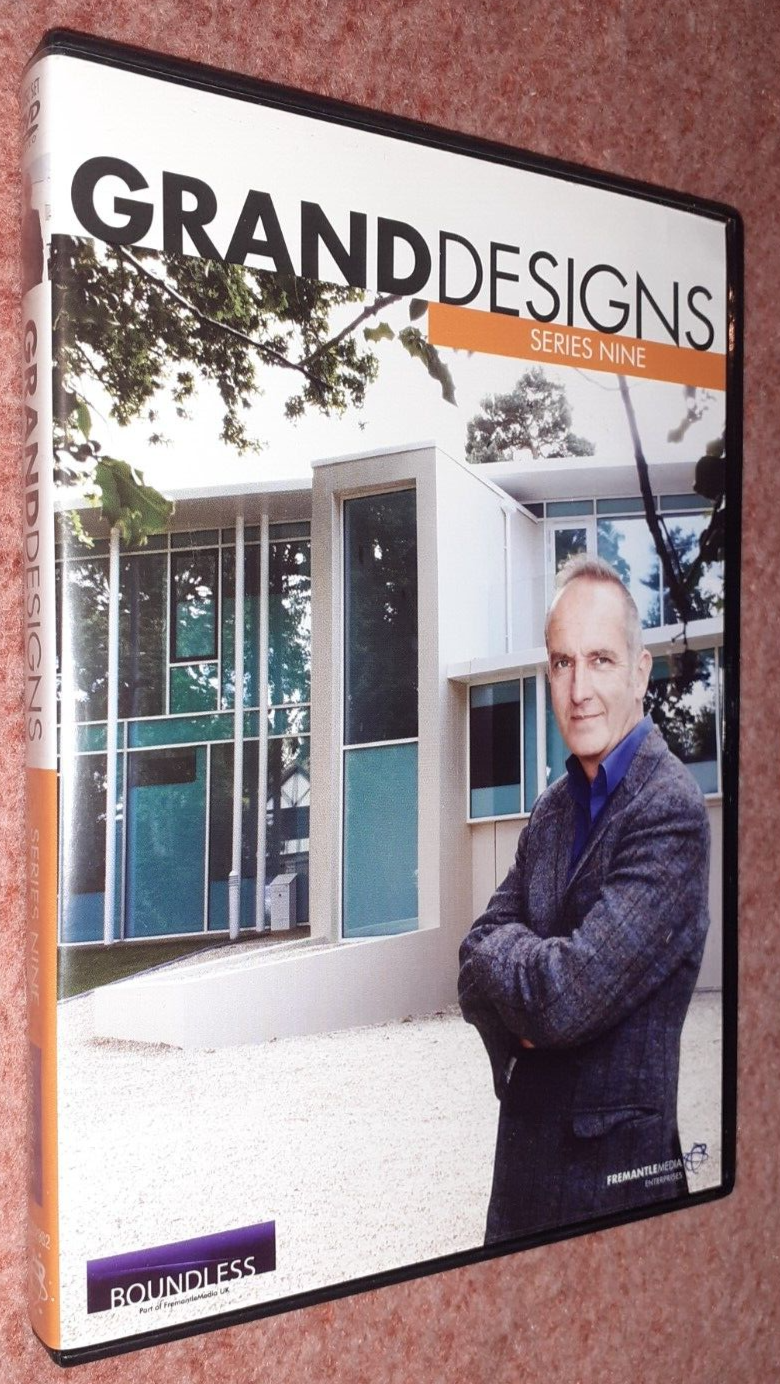 Grand Designs: Series 9 DVD