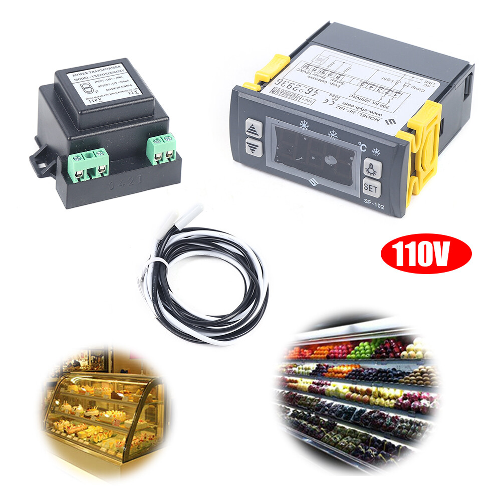 Thermostat SF-102 Temperature Controller Digital Display