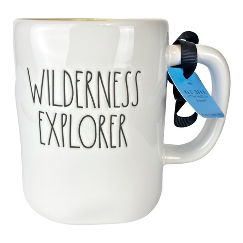 Taza de café grande de doble cara ""Wilderness Explorer"" RAE DUNN / PIXAR ☆ NUEVA - Imagen 2 de 6