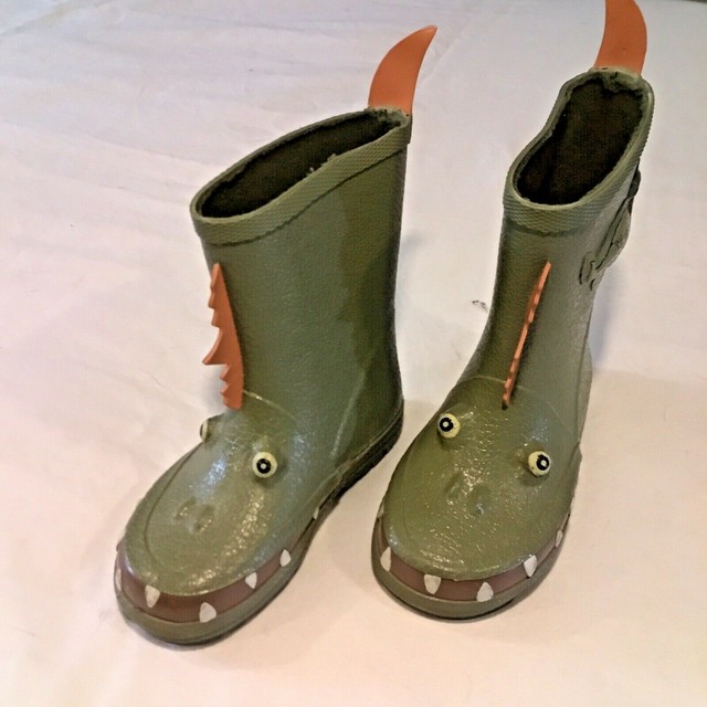 crocodile rain boots