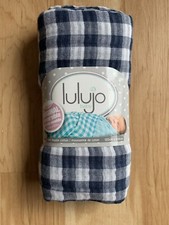 Lulujo Baby Cotton Muslin Blanket