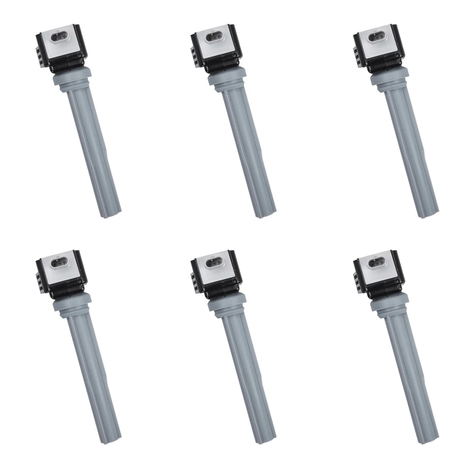 7805-1177-06 Aceon Ignition Coils Set of 6 for F150 Truck Sedan Ford F-150 Edge - Image 2 of 2