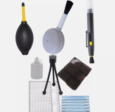 Cell Phone Camera Lens cleaning kit 8 in 1 Kit by Zeso