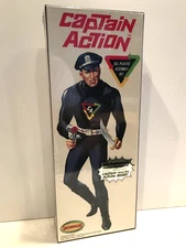 Moebius CAPTAIN ACTION Plastic Model Kit #453 of 1000 NEW Sealed Ideal Aurora