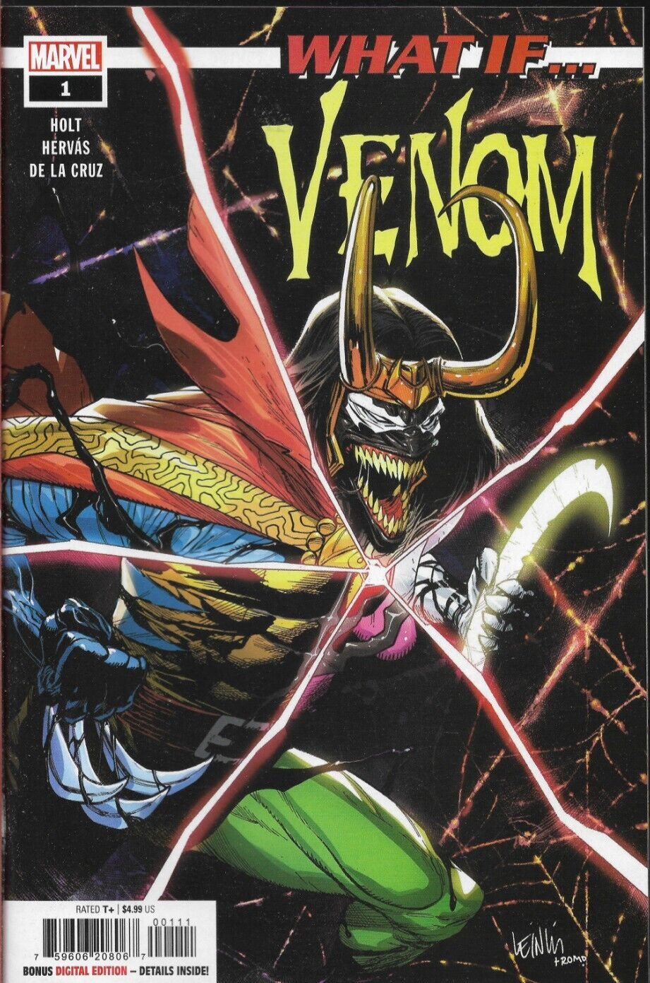 WHAT IF...? VENOM (2024) #1 - New Bagged