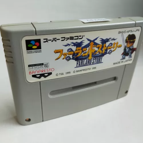 Farland Story (SLRPG) pre-owned Nintendo Super Famicom SFC SNES Tested
