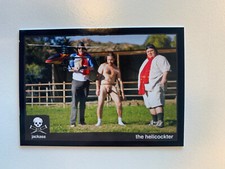 2022 ZeroCool Jackass 3D The Helicockter Black Base Card # s-24