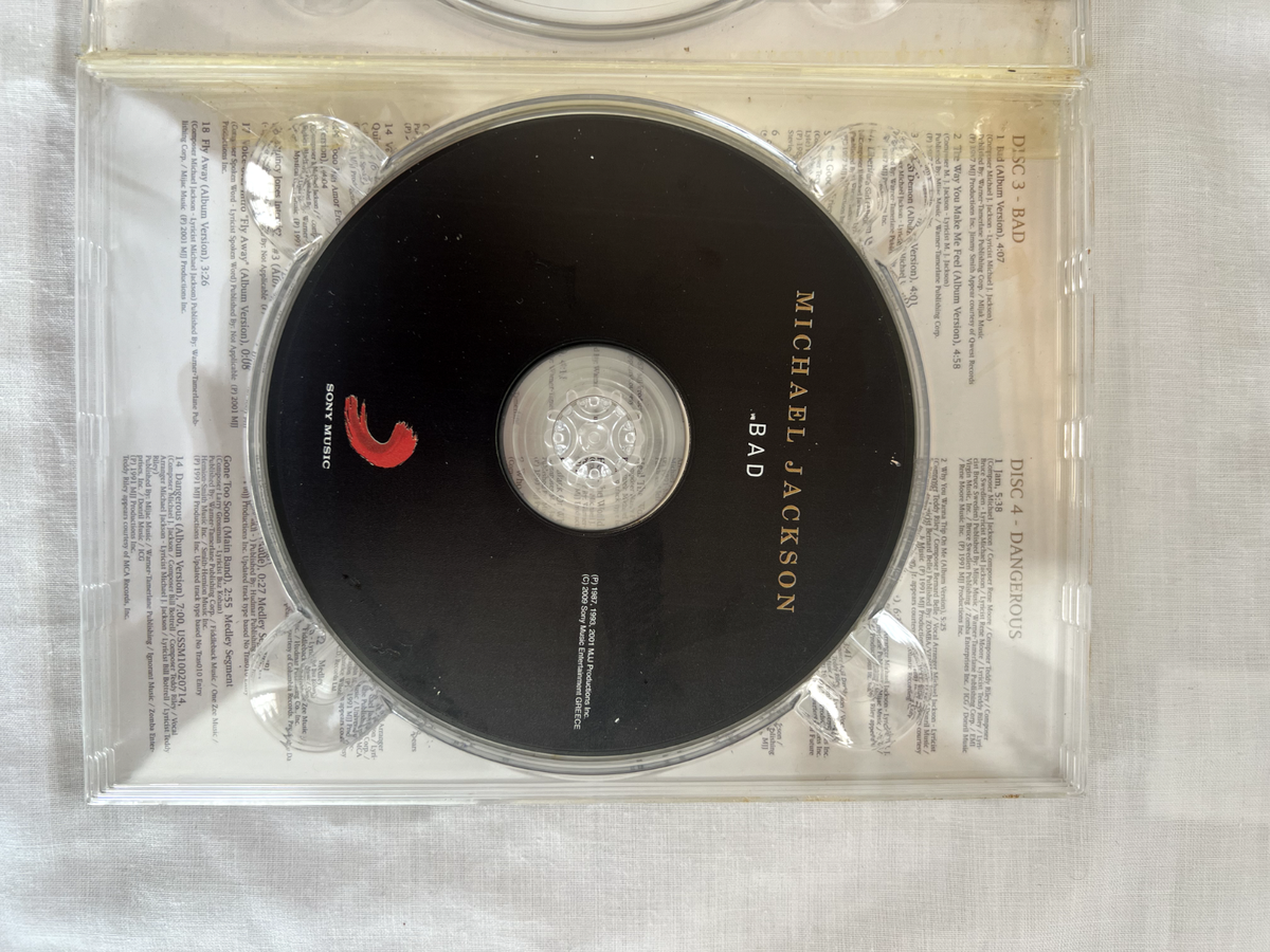 michael jackson cd album box set | eBay