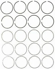 Piston Ring Set  Mahle Original  51489CP.040