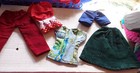 ASSORTED LOT OF 50 NEW HANDMADE 11 1/2 "  DOLL CLOTHES — photo 6