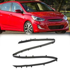 For Hyundai Accent 2012-2017 Front Bumper Shield Rubber Seal Strip 86357-1r000 For Hyundai Accent 2012-2017 Front Bumper Shield Rubber Seal Strip 86357-1r000