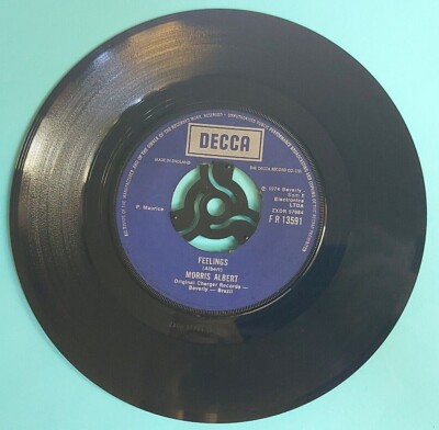 Morris Albert - FR 13591 - Feelings / Come To My Life 1974 (869)