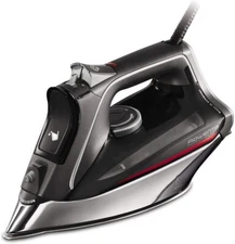 Rowenta DW8270 Pro Master 1750 Watt X-CEL Steam Iron-400 Hole HD Sole Plate