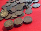 Australian KGV 1/2 Penny. Pre Decimal Coins. x15 Half Pennies Variety Of Years.