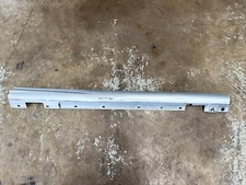 08-14 Mercedes W204 C-class RIGHT SKIRT ROCKER PANEL COVER MOLDING Gray 775 OEM