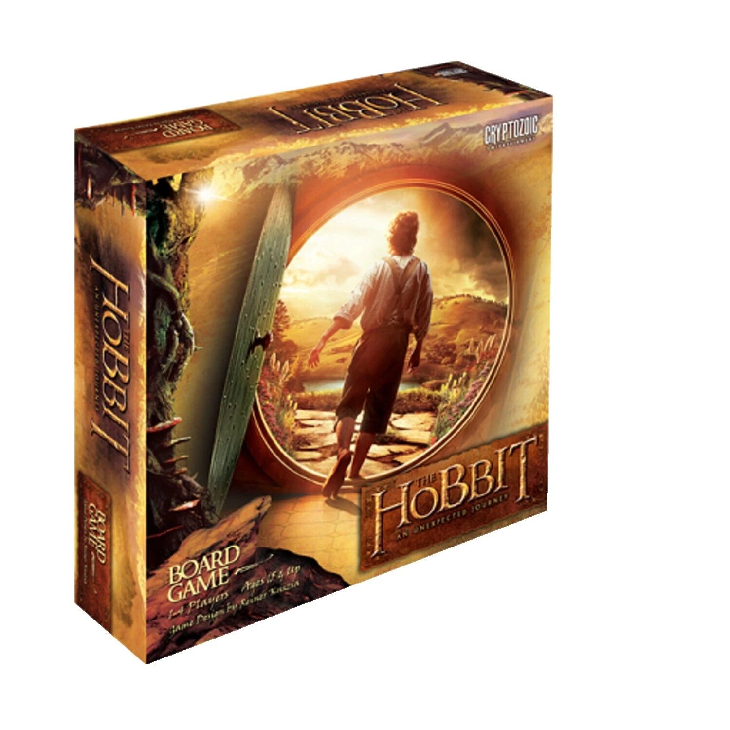 Cryptozoic Entertainment Lord of the Rings Game Board Contemporary Manufacture Board & Traditional Games