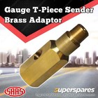 <!--F#f_0-->SAAS Oil Pressure Gauge Adapter T-Piece Brass Sender for Holden VZ VE V6 (For: Holden)<!--F/-->