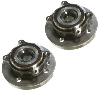 2 New DTA MINI COOPER Front Hub Assemblies Fit 2007-2013 With Warranty