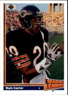 1991 Upper Deck Football You Pick/Choose Cards #251-500 RC Stars    