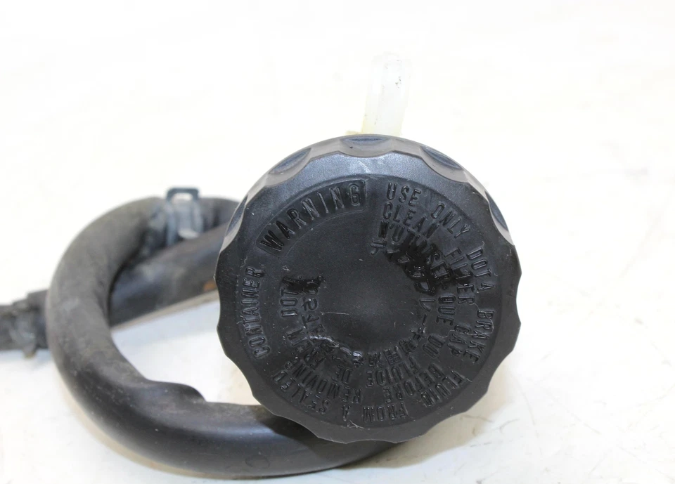 Kawasaki Versys 650 Kle650c 2010 botella de depósito de líquido maestro de frenos traseros Foto 3 de 4