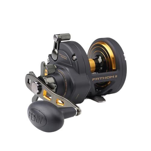 PENN Fathom II Star Drag Reel, Size 25 Fishing Reel, Right PENN Fathom II Star Drag Reel, Size 25 Fishing Reel, Right