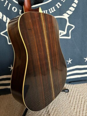 Morris Acoustic Guitar W-25 Japan Vintage 70's made Used