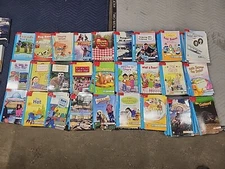 27 McGraw Hill READING WONDERS Grade 1 Leveled Reader Lot Homeschool Blue