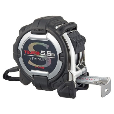 TAJIMA MEASURING TAPE STAINLESS (5.5m x 25mm) G3SL2555BL | eBay
