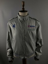 Pla-Jac Dunbrooke Vintage Jacket Bomber Size L Made in USA Men's