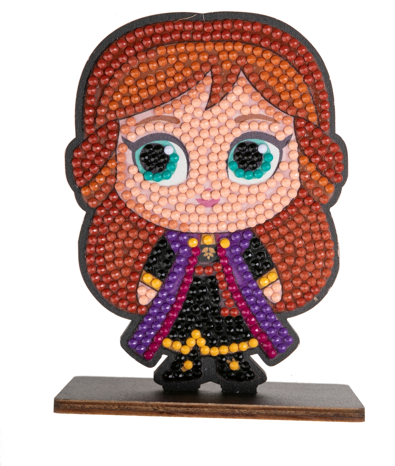 Anna - Crystal Art Buddy Kit (Disney)