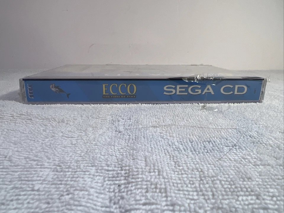 Ecco The Tides of Time (Sega CD, 1994) New - Image 4 of 4