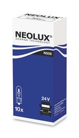 10X LKW GlüHbirne Lampe Birne 24V Neolux