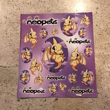 Neopets Shoyru Stickers