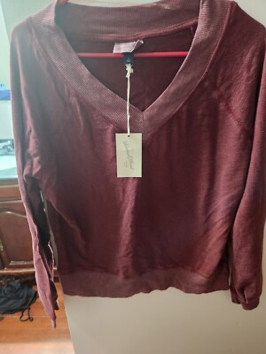 Universal Thread Sweater WRed / 99KEYP V-Neck Size Small  Women