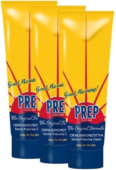 PREP, Dermoprotective 3 Cream in Tube for Irritations, Moisturizing Face Cream