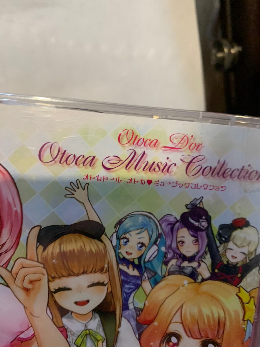 Otoca dor Otocadoll music collection anime cd ost soundtrack 2