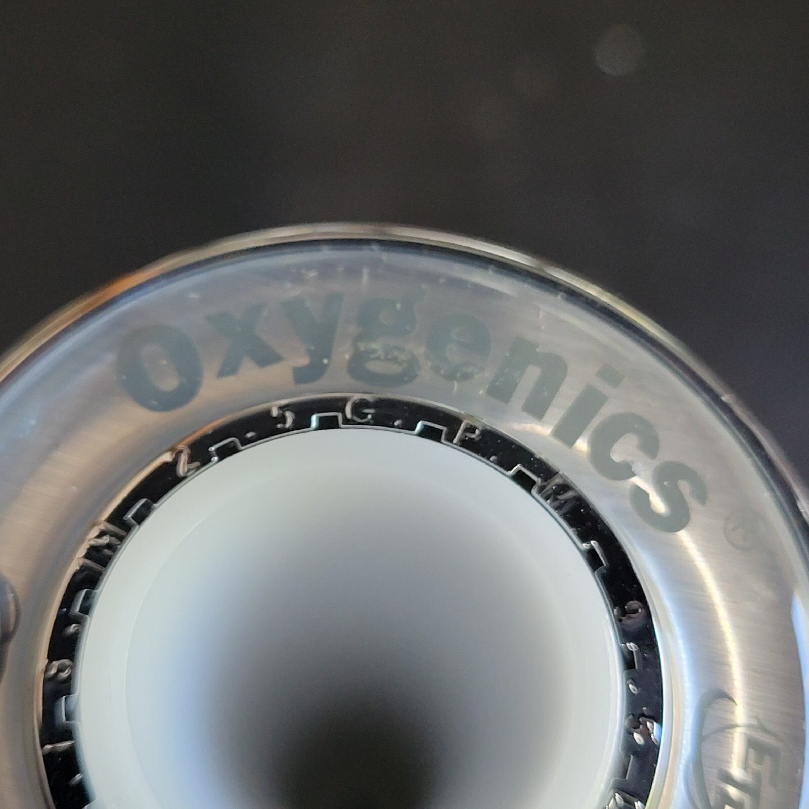 NEW OXYGENICS SKINCARE CHROME SHOWERHEAD PURE SHOWER GENIUS FIXED HEAD