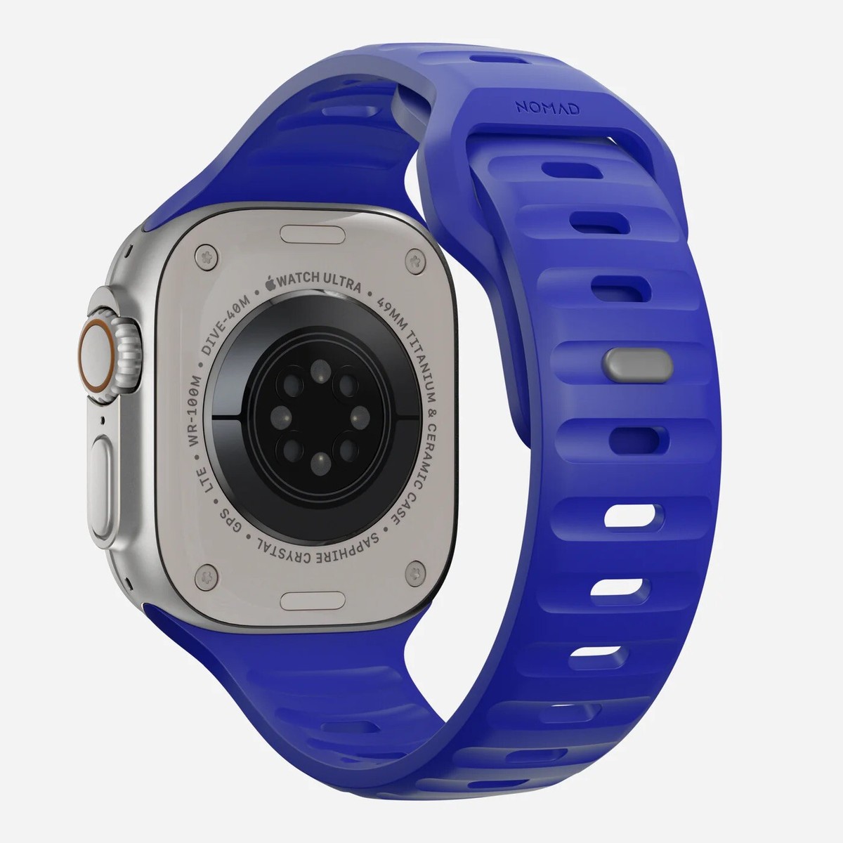 Nomad x The Verge Blurple FKM Sport Band Apple Watch 44/45 Nomad x The Verge Blurple FKM Sport Band Apple Watch 44/45
