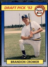 Brandon Cromer #36 1992 Front Row Draft Picks
