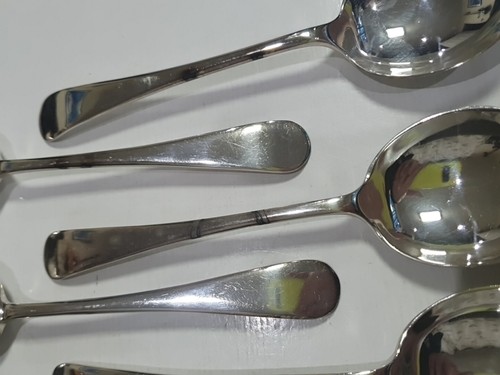 12 x Vintage Silver Electro Plated Spoons M&Co - Picture 10 of 13