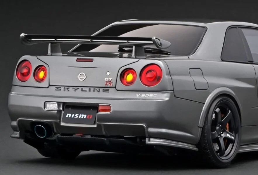 ☆ IG3223☆1/18 Nismo Omori Factory CRS☆ ignition model Nissan Skyline GT-R Nismo R34 Omori Factory