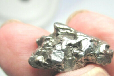 CAMPO DEL CIELO NICKEL IRON METEORITE PIECE METEOR SPACE METAL ASTEROID SMALL AA