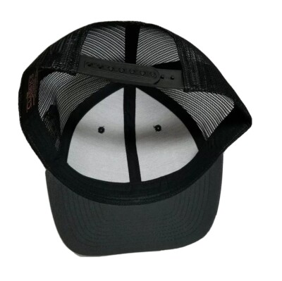 EL CHAPO 701 HAT MESH TRUCKER DARK GREY 2LOGOS SNAP BACK