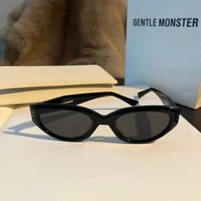 GentleMonster Sunglasses Rococo Black Fram Black Lenses