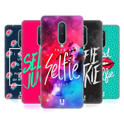 HEAD CASE DESIGNS SELFIE CRAZE SOFT GEL HANDYHÜLLE FÜR GOOGLE ONEPLUS HANDYS