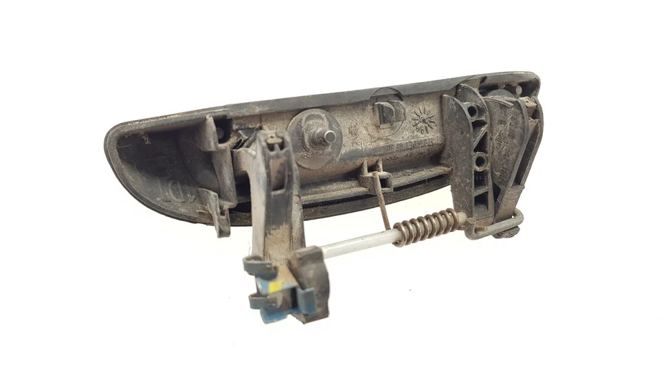 MANIJA EXTERIOR PUERTA DELANTERA DERECHA RENAULT SCENIC RX4 MK1 2002 7700842848 NEGRA Foto 2 de 4